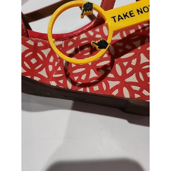 Clarks Shoes Amelia Castle Coral Wedges Womens Size 10M - Picture 14 of 16